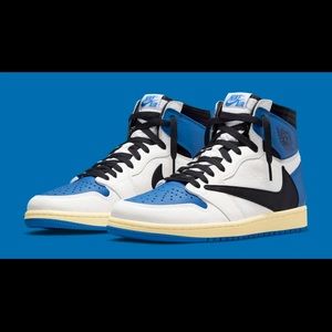 Jordan 1 High OG fragment x Travis Scott - Size 12